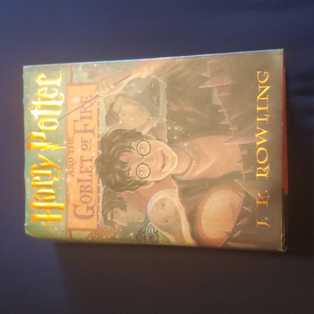 Harry Potter And The Goblet Of Fire Book